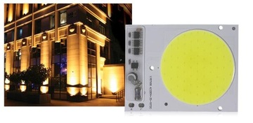 COB СВЕТОДИОДНЫЙ МОДУЛЬ ГАЛОГЕННАЯ ЛАМПА AC 230 В 35 ВТ