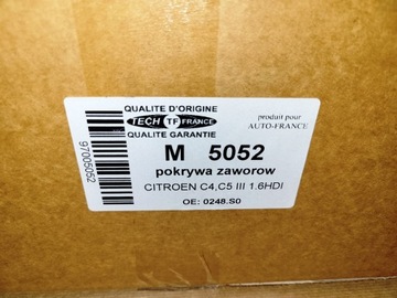 Новая крышка клапана 1.6 E HDI Bluehdi Citroen Peugeot 0248S0 968939180