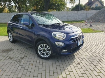 Fiat 500X Crossover 1.6 MJet 120KM 2015 Fiat 500x 1.6jtd 120KM 6 bieg alu17 Raty Zamiana, zdjęcie 34