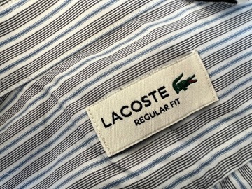 Koszula Lacoste 40 slim / 2543n