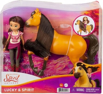 Mustang Duch Wolności Spirit Lucky i Koń GXF21