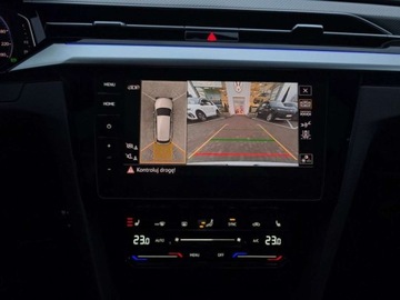 Volkswagen Arteon Fastback Facelifting 2.0 TSI 190KM 2023 Volkswagen Arteon 2.0TSI 190KM R-Line DSG FV23 DCC skory Nappa Hak Pakiety, zdjęcie 18