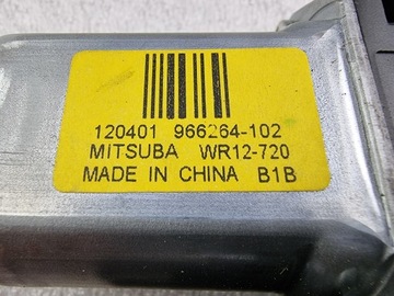 MOTOREK OKNO LEVÝ ZADNÍ VOLVO XC60 966264-102