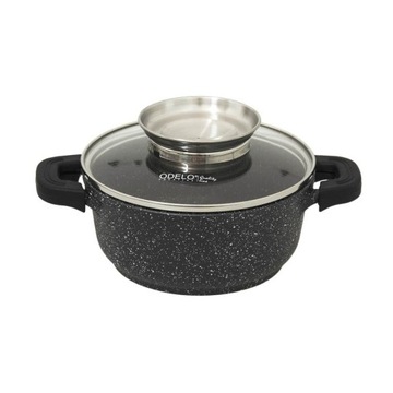 Garnek okrągły brytfanna ESELA 16 cm powłoka GREBLON non-stick indukcja