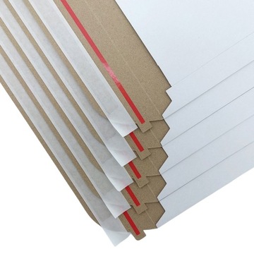 КУРЬЕРСКИЕ КОНВЕРТЫ КАРТОННЫЕ 240х335, 100 ШТ.