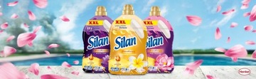 Silan Magic Magnolia Ополаскиватель 378пр 3х2,772л