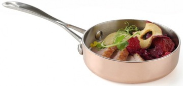 Миниатюрная медная сковорода, диаметр 120 мм Хенди 607046