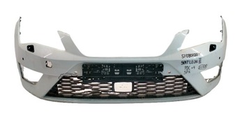SEAT LEON III 5F LIFT 13-17 ZDERZAK PRZEDNI PRZÓD