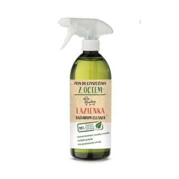 Płyn do czyszczenia łazienki z octem - 750 ml