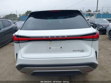 Lexus RX V 2023 Lexus RX 2023r., 4x4, 2.5L 2.5 Benzyna 246KM, zdjęcie 7