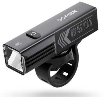 Premium! Přední Světlo Na Kolo Led Usb-c Sofirn BS01 2000lm Moc