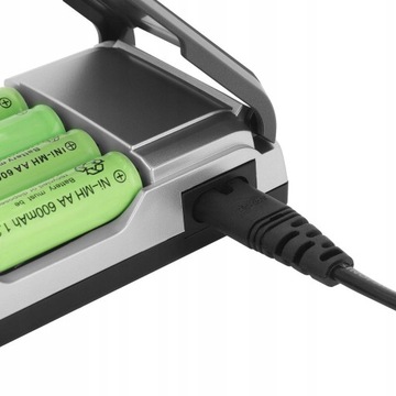 БЫСТРОЕ ЗАРЯДНОЕ УСТРОЙСТВО ДЛЯ БАТАРЕЙ AA ​​И AAA