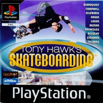TONY HAWKS SKATEBOARDING-360- PSX