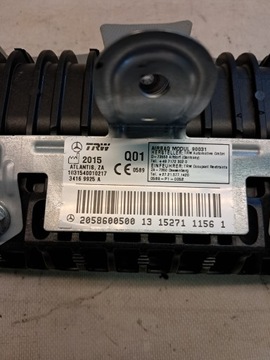 AIRBAG ULOŽENÍ SPOLUJEZDCE MERCEDES C TŘÍDA W205 2058600500