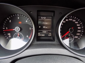 Volkswagen Golf VI Variant 1.6 TDI-CR DPF BlueMotion 105KM 2011 VOLKSWAGEN GOLF VI 1,6 TDI STYLE NAWI. PDC BEZWYPADKOWY, zdjęcie 9