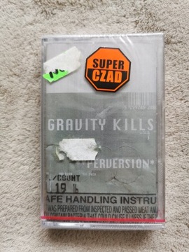 Kaseta Gravity Kills - Perversion *FOLIA*