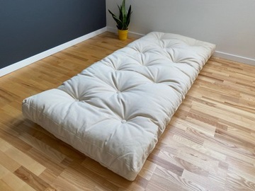 FUTON naturalny materac bawełniany 100x200