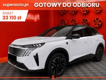 Peugeot 3008 III SUV Hybrid 1.2 Hybrid 145 145KM 2026 Od ręki - 3008 GT Exclusive e-DCS6 1.2 mHEV 145KM