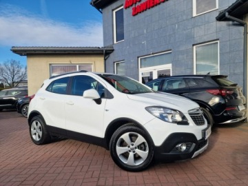 Opel Mokka I SUV 1.4 Turbo ECOTEC 140KM 2014 Opel Mokka 1.4 Turbo Benzyna Edition, zdjęcie 9