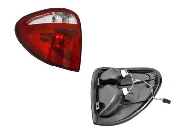 CHRYSLER VOYAGER 2005-2007 SVĚTLO ZADNÍ LEVÝ 485795