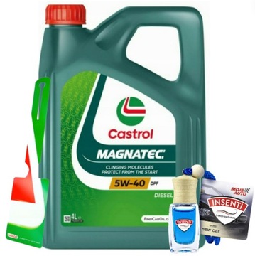 Castrol Magnatec Diesel 5W40 DPF 4L + ZAWIESZKA