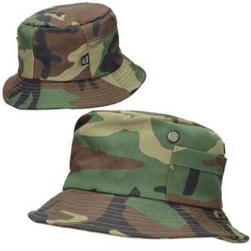 MFH Туристическая рыбацкая шапка с карманами Традиционная лесная 63 +Бесплатно