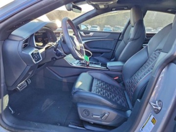 Audi A7 C8 2022 Audi RS7 Sportback 2022r., 4x4, 4.0L 4.0 Hybryda 591KM, zdjęcie 6