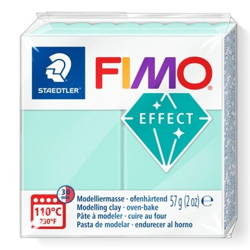 Modelina FIMO Effect 57g, 505 miętowy pastelowy
