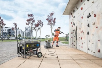 ЭЛЕКТРОГЕНЕРАТОР PGG 3/1 KARCHER ЭЛЕКТРОГЕНЕРАТОР AVR СТАБИЛИЗАЦИЯ