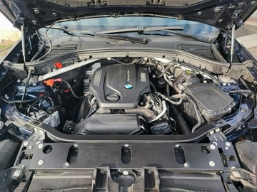 BMW X3 F25 SUV 2.0 20d 190KM 2016 BMW X3 Krajówka, lakier oryginalny 100%, zdjęcie 19