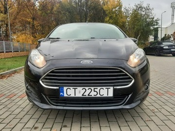 Ford Fiesta VII Hatchback 3d Facelifting 1.0 EcoBoost 100KM 2013 FORD FIESTA VII 1.0 ,101 KM, zdjęcie 2