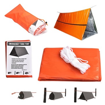 NAMIOT RATUNKOWY TERMICZNY SURVIVAL KOC FOLIA