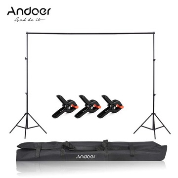 Подставка для студийного фона Andoer 2*2 м/6,6*6,6 футов