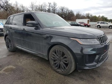 Land Rover Range Rover Sport II 2018 Land Rover Range Rover Sport Supercharged Dynamic 2018 5.0l 5.0 Benzyna, zdjęcie 4