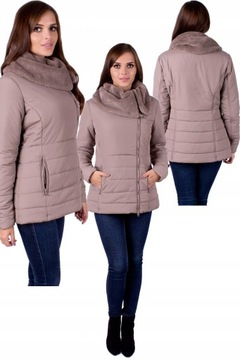 KURTKA DAMSKA PLUS SIZE XXXL RAMONESKA OKAZJA