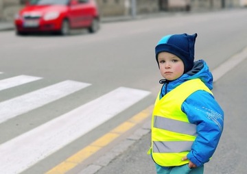 Светоотражающий жилет CE для детей XXXXL