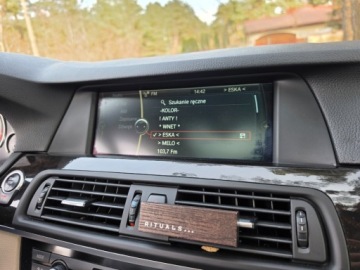 BMW Seria 5 F10-F11 Touring 530d 258KM 2011 BMW Seria 5 X-Drive Jasne Skory Komfort Head Up Panorama Hak Webasto 3.0, zdjęcie 31