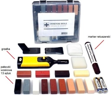 Набор для ремонта мебельных панелей REPAIR WAX.