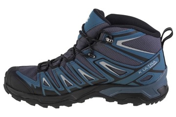 Salomon X Ultra Pioneer Mid GTX 471964 47 1/3 Niebieskie