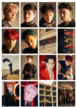 EXO KARTY LOMO kpop k-pop
