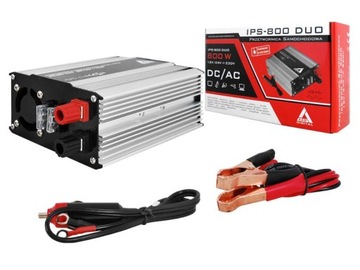 Преобразователь напряжения 12/24В IPS-800W DUO
