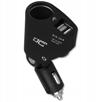 АВТОМОБИЛЬНЫЙ РАЗДЕЛИТЕЛЬ ПРИЖИВАТЕЛЯ 2xUSB