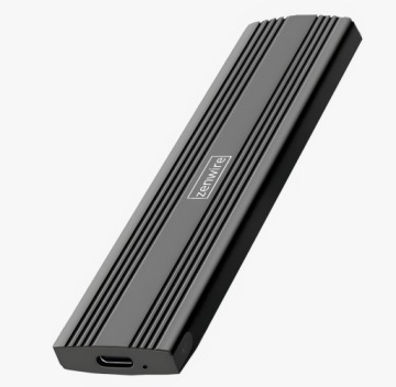 Корпус M2 NVMe PCIe SSD Adapter 2W1 USB 3.2 Gen 2 USB-C m.2 Pocket