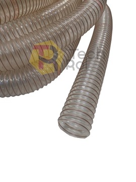 ТРУБА для печи на пеллетах, диаметр 60 мм, шланг подачи пеллет - 1 метр