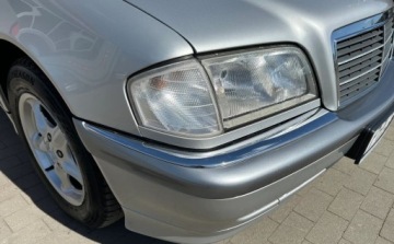 Mercedes Klasa C W202 Sedan W202 2.4 170KM 1997 Mercedes-Benz Klasa C Unikat, Automat, Klimatyzacja, Zarejestrowany w Pols, zdjęcie 12