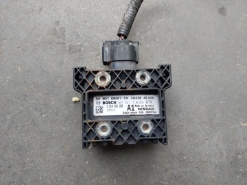 MODUL STEROWNIK RADAR 284384EJ0A NISSAN QASHQAI II 2 J11 1.6 DCI AUTOMAT