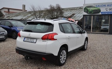 Peugeot 2008 I SUV 1.2 VTi 82KM 2013 Peugeot 2008 Benzyna Klimatyzacja 1.2 Benzyna 82KM, zdjęcie 6