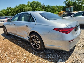 Mercedes Klasa S W223/V223 2024 Mercedes-Benz Klasa S 580 4Matic 2024 4.0l 4.0 Benzyna 496KM, zdjęcie 1