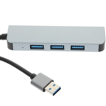 USB-концентратор 4-ПОРТОВОЙ USB-РАЗЪЕМ USB-РАЗВЕТВИТЕЛЬ USB-ПОРТОВЫЙ РАЗЪЕМ ДЛЯ РАСШИРЕНИЯ ПОРТОВ USB
