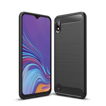Etui SAMSUNG GALAXY A10 Nexeri Carbon Pancerne czarne